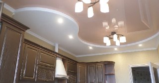 Комбинированный потолок Нижний Тагил, цена от 4205 руб.