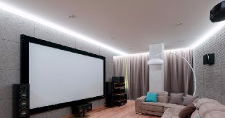 Парящий натяжной потолок Нижний Тагил, цена от 9264 руб.