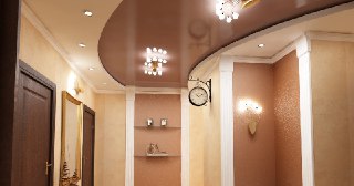 Натяжной потолок в прихожую Нижний Тагил, цена от 5257 руб.