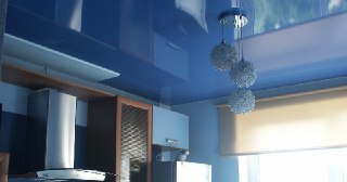 Натяжной потолок на кухню Нижний Тагил, цена от 6349 руб.
