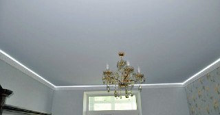 Тканевый потолок Нижний Тагил, цена от 8379 руб.